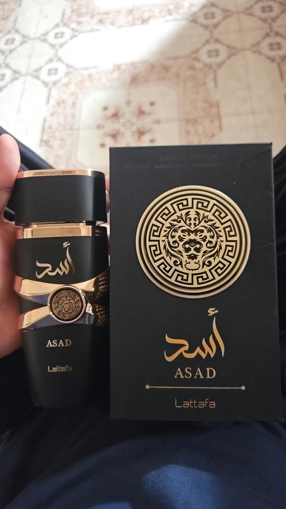 Lattafa Asad Eau de Parfum for Men - Customer Photo From Shaikh Akif