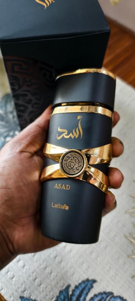 Lattafa Asad Eau de Parfum for Men - Customer Photo From Prajosh