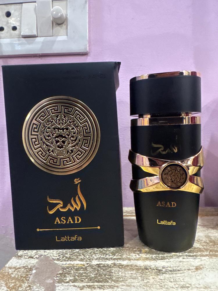 Lattafa Asad Eau de Parfum for Men - Customer Photo From Humza