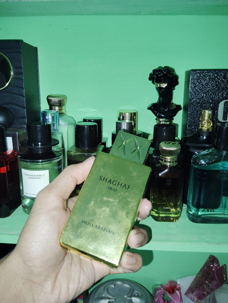Swiss Arabian Shagaf Oud Eau de Parfum for Men - Customer Photo From Abhishek