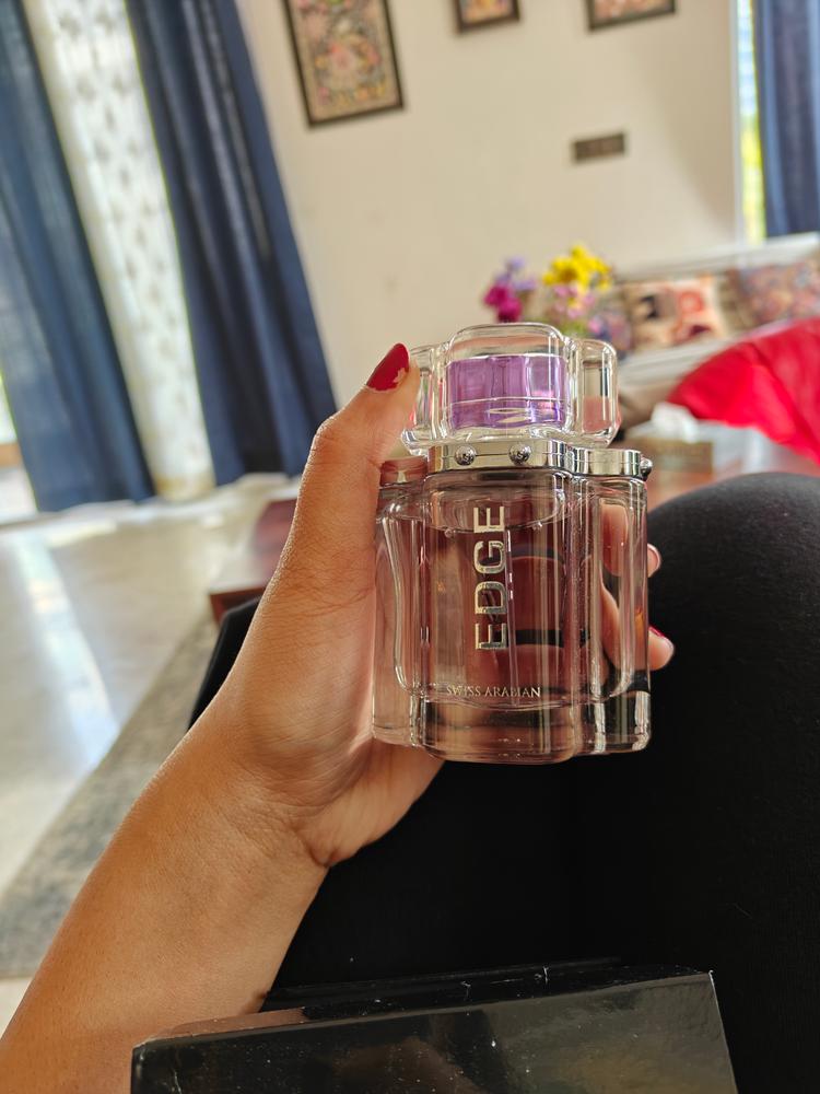 Swiss Arabian Edge Eau de Parfum for Women - Customer Photo From Jyothi Jha