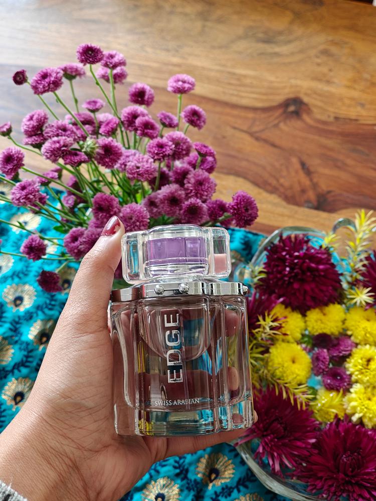 Swiss Arabian Edge Eau de Parfum for Women - Customer Photo From Jyothi Jha