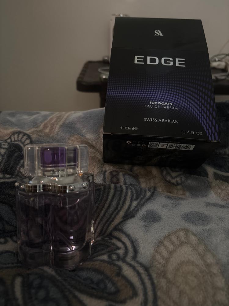 Swiss Arabian Edge Eau de Parfum for Women - Customer Photo From Binu S Kaimal 