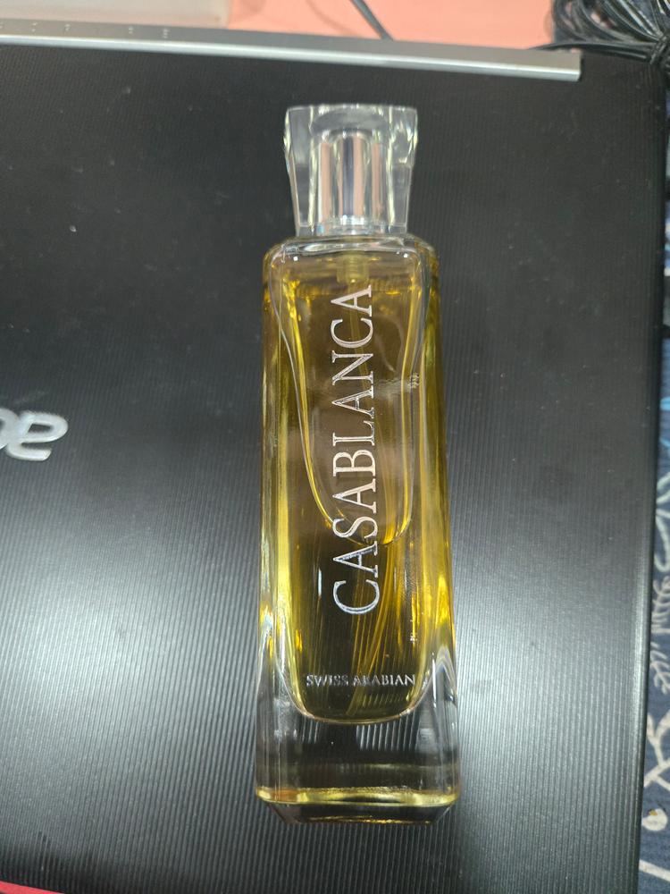 Swiss Arabian Casablanca Eau de Parfum for Men - Customer Photo From Shreya Sinha