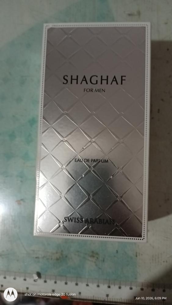 Swiss Arabian Shaghaf Men Eau de Parfum - Customer Photo From Muneer