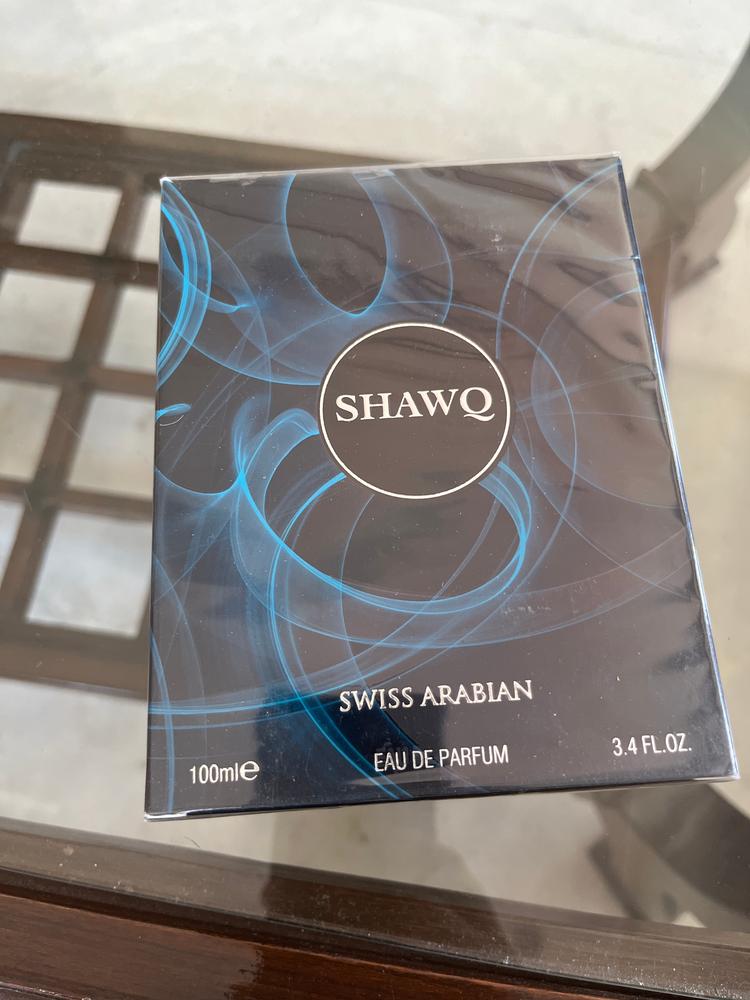 Swiss Arabian Shawq Eau de Parfum for Men - Customer Photo From Mahesh Arya