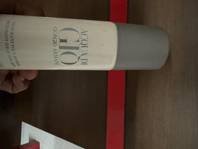 Armani Acqua di Giò Pour Homme Deodorant Spray for Men - Customer Photo From Deepak Patil