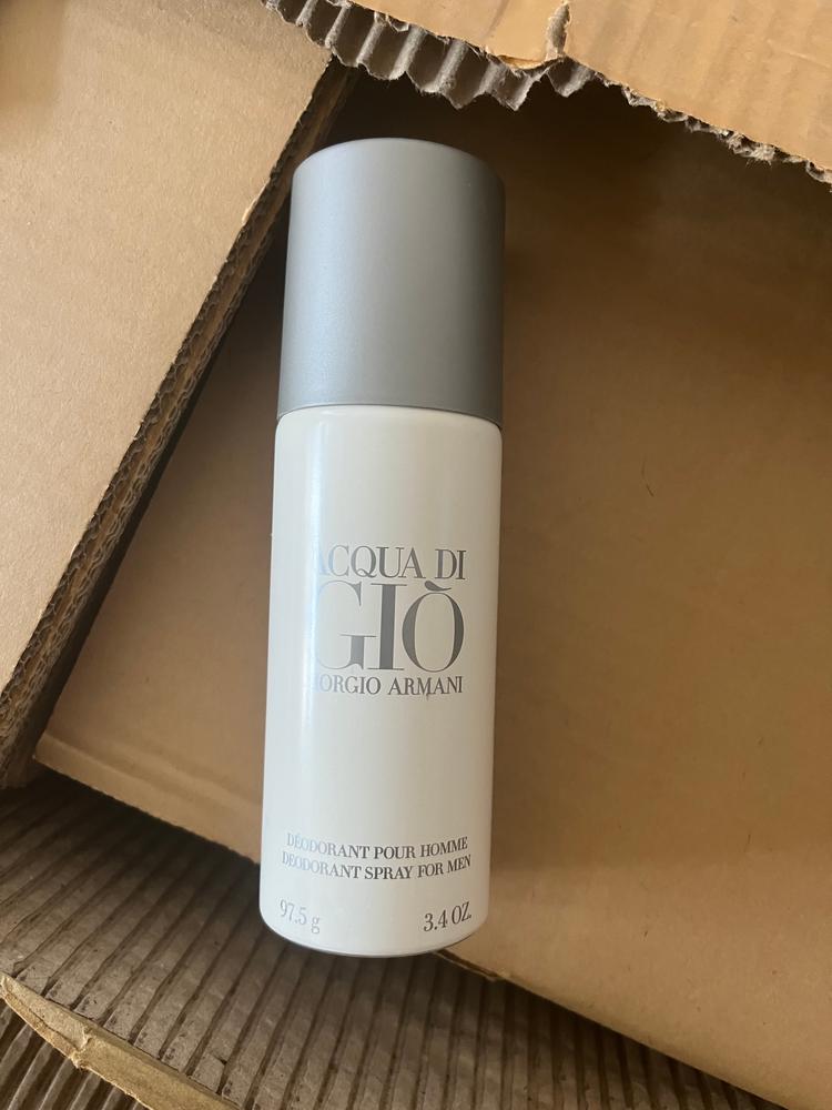 Armani Acqua di Giò Pour Homme Deodorant Spray for Men - Customer Photo From Dulqar