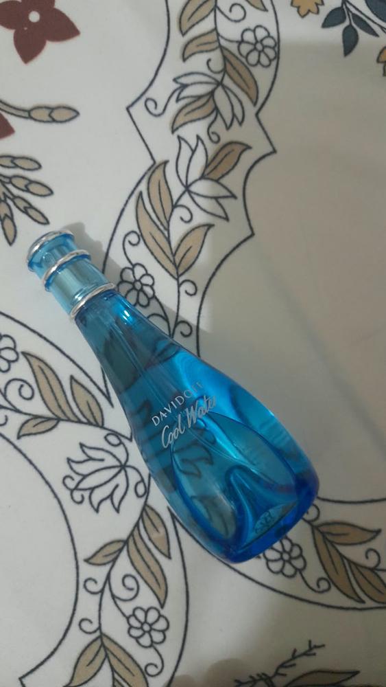 Davidoff Cool Water Woman Eau de Toilette for Women - Customer Photo From Vivek