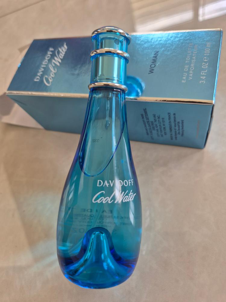 Davidoff Cool Water Woman Eau de Toilette for Women - Customer Photo From Sree