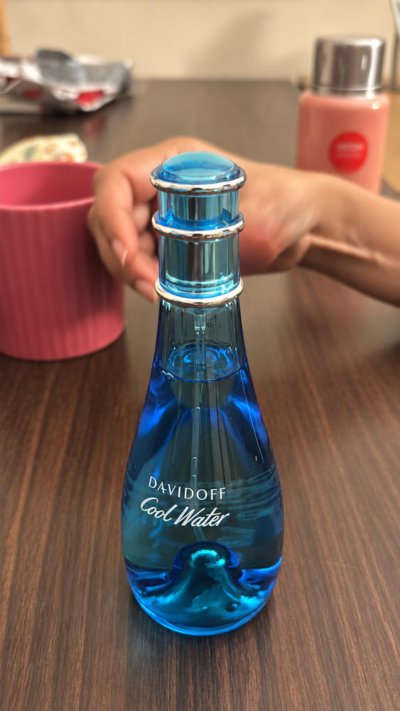 Davidoff Cool Water Woman Eau de Toilette for Women - Customer Photo From Varghese