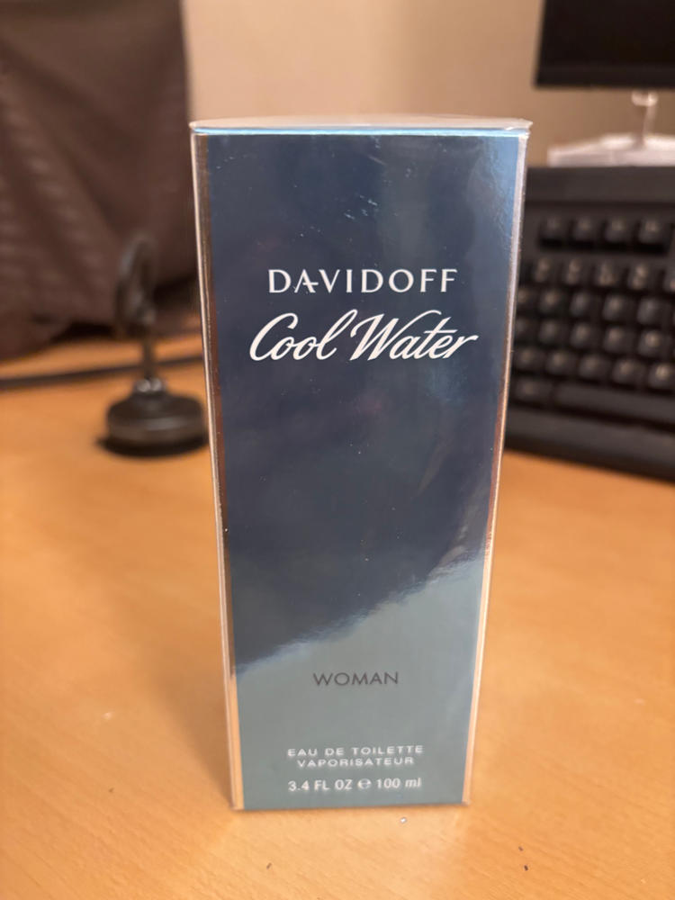 Davidoff Cool Water Woman Eau de Toilette for Women - Customer Photo From Varghese