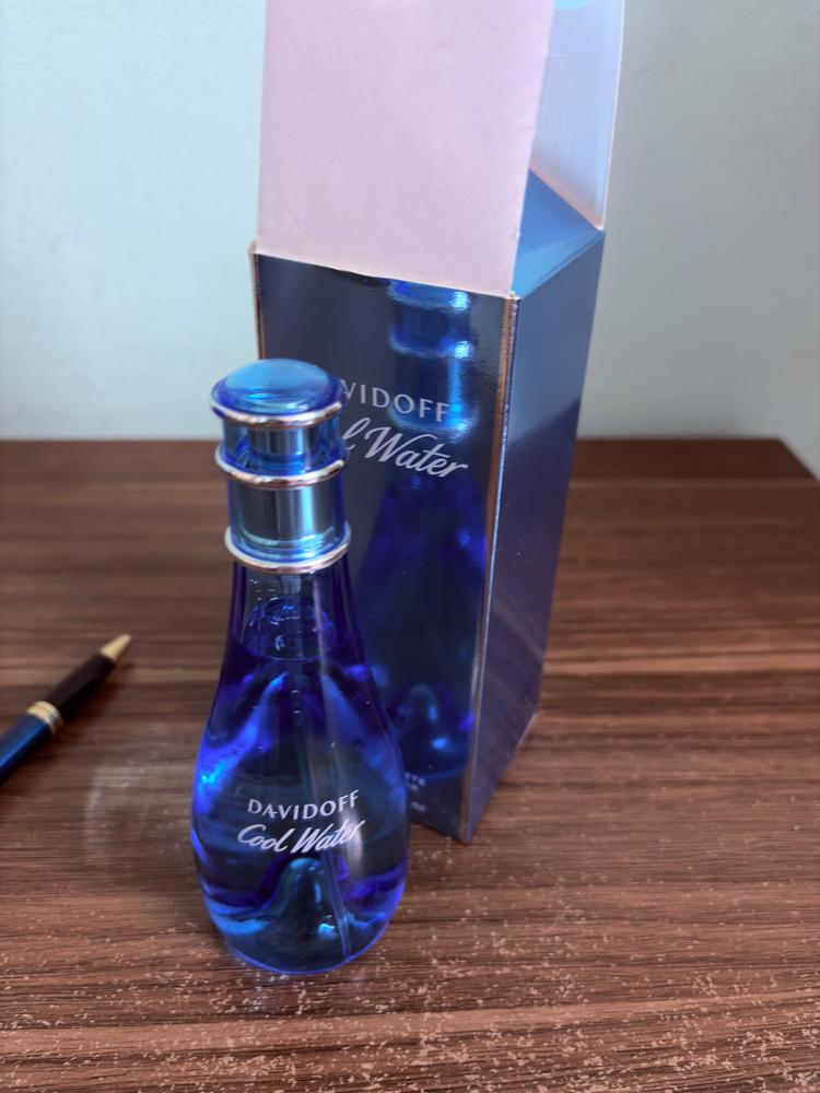 Davidoff Cool Water Woman Eau de Toilette for Women - Customer Photo From Sushmita Kar