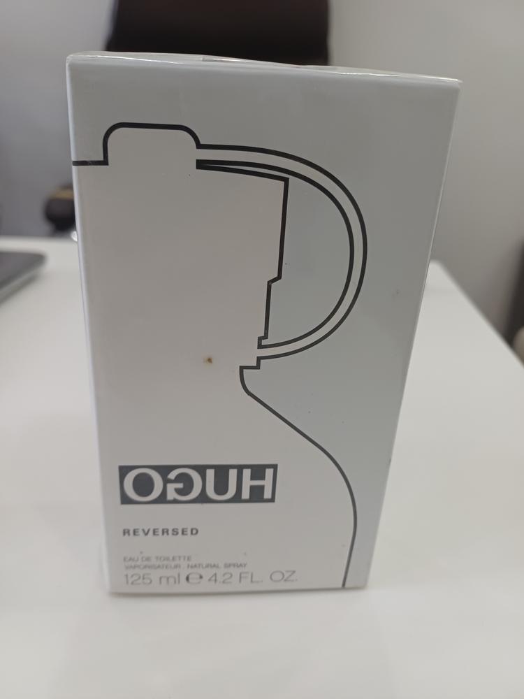 Hugo Boss HUGO Reversed Eau de Toilette for Men - Customer Photo From Anil R