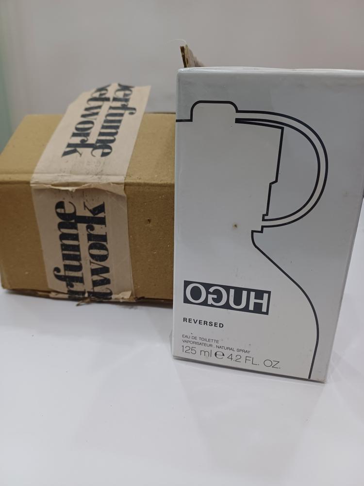 Hugo Boss HUGO Reversed Eau de Toilette for Men - Customer Photo From Anil Ruprel