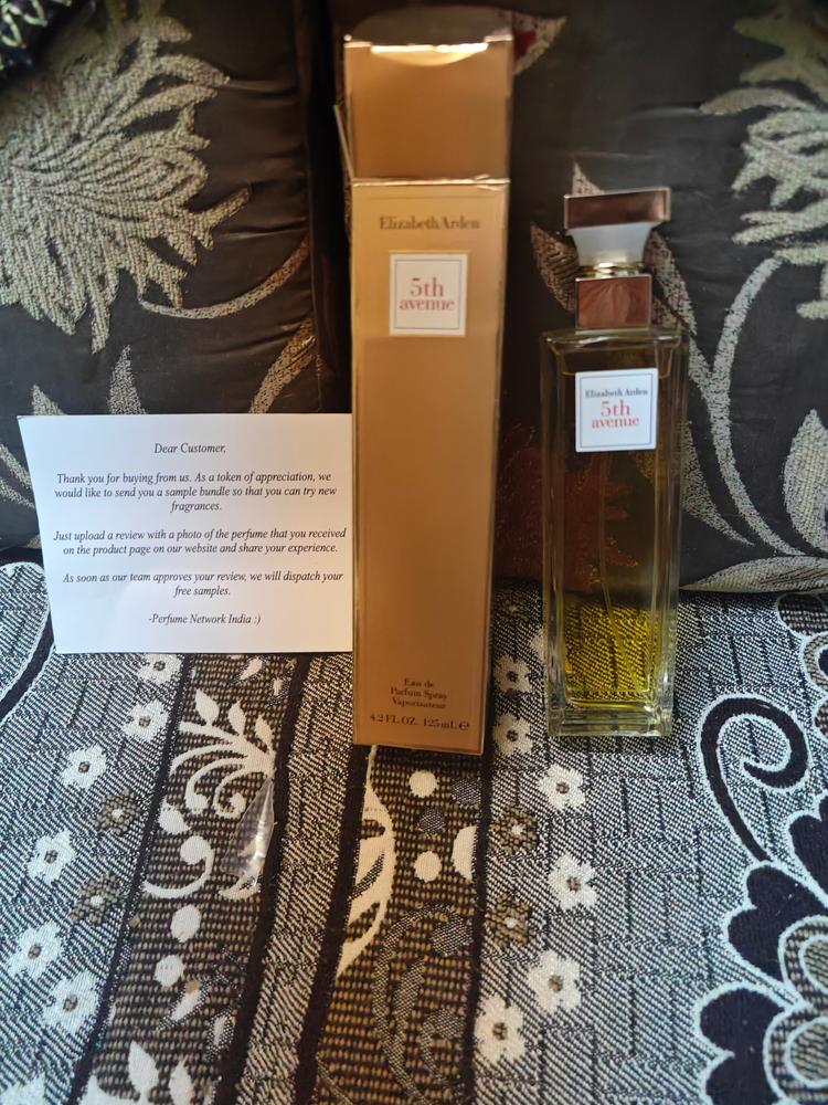 Elizabeth Arden 5th Avenue Eau de Parfum for Women - Customer Photo From Dipti Bapat