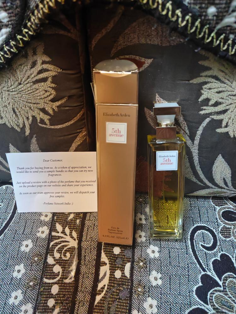 Elizabeth Arden 5th Avenue Eau de Parfum for Women - Customer Photo From Dipti Bapat