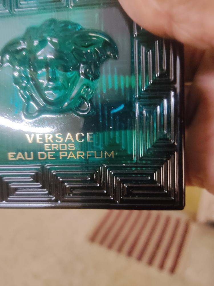 Versace Eros Eau de Parfum for Men - Customer Photo From Venkataraman R