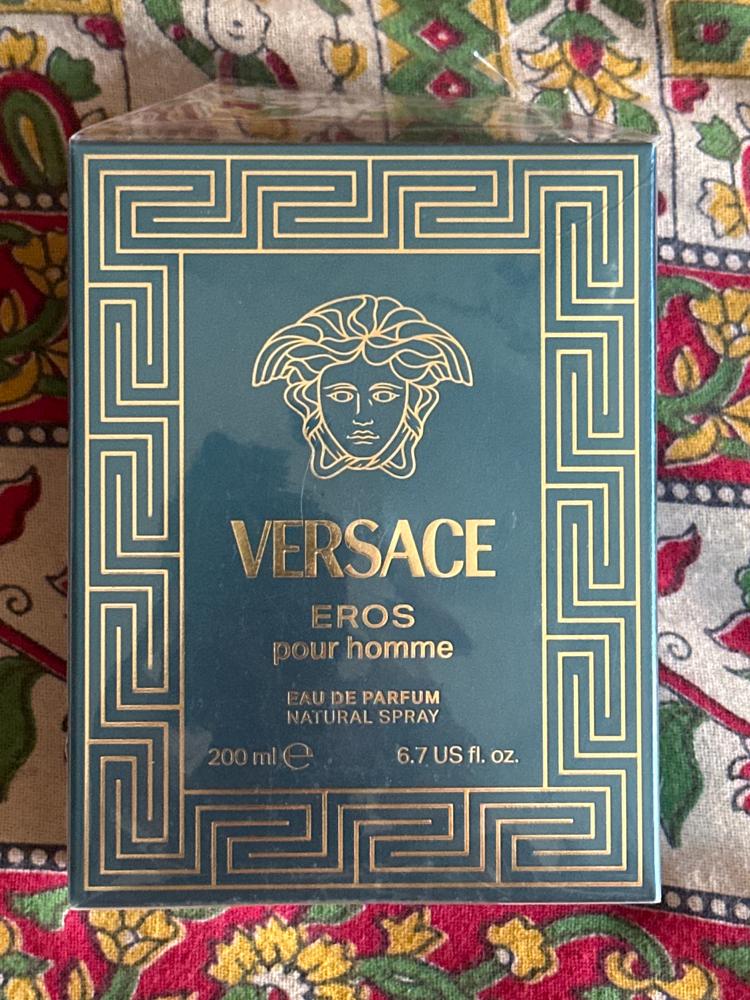 Versace Eros Eau de Parfum for Men - Customer Photo From Manas Ray Chaudhury