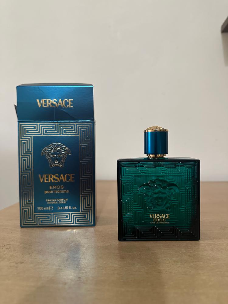 Versace Eros Eau de Parfum for Men - Customer Photo From Cibi P
