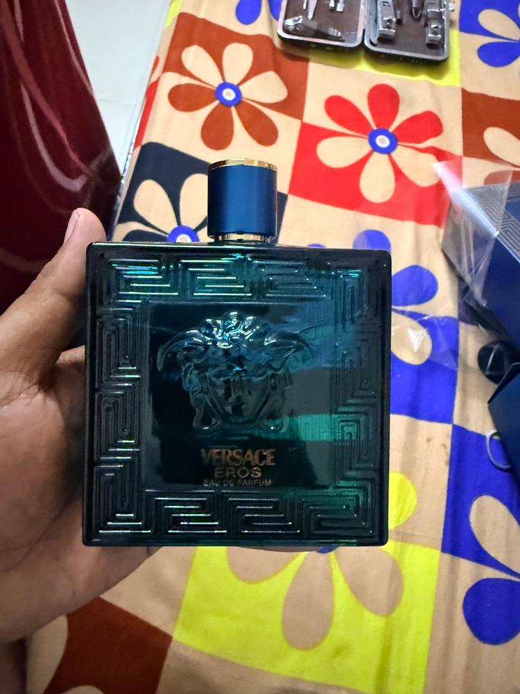 Versace Eros Eau de Parfum for Men - Customer Photo From Chand Moghal
