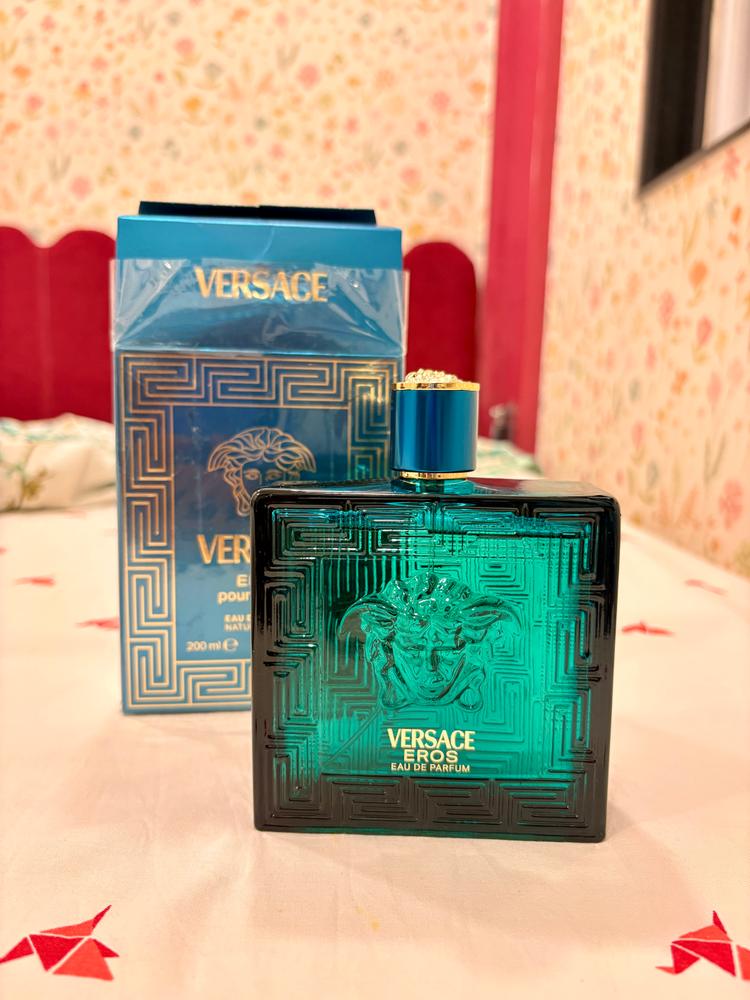 Versace Eros Eau de Parfum for Men - Customer Photo From Yogesh Ghodke