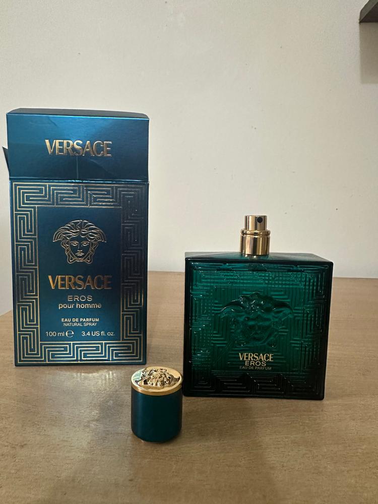 Versace Eros Eau de Parfum for Men - Customer Photo From Cibi P
