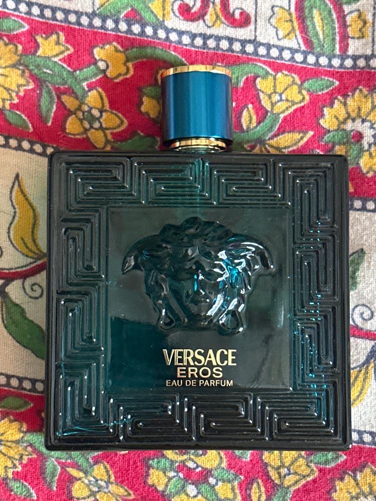 Versace Eros Eau de Parfum for Men - Customer Photo From Manas Ray Chaudhury