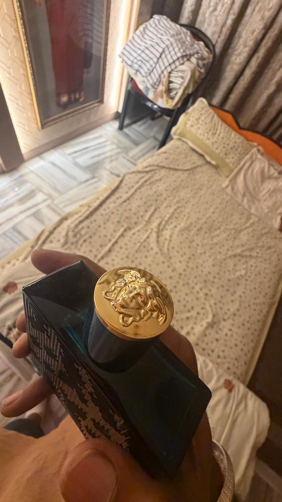 Versace Eros Eau de Parfum for Men - Customer Photo From N Mohan Vital
