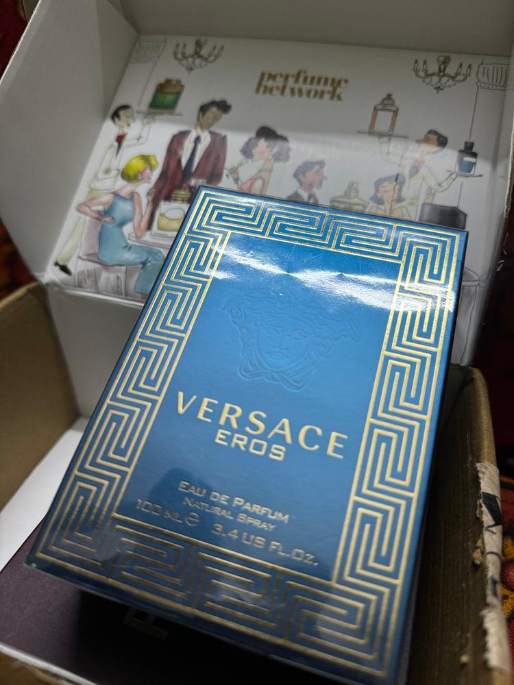 Versace Eros Eau de Parfum for Men - Customer Photo From Aakash 