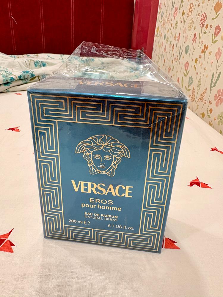 Versace Eros Eau de Parfum for Men - Customer Photo From Yogesh Ghodke