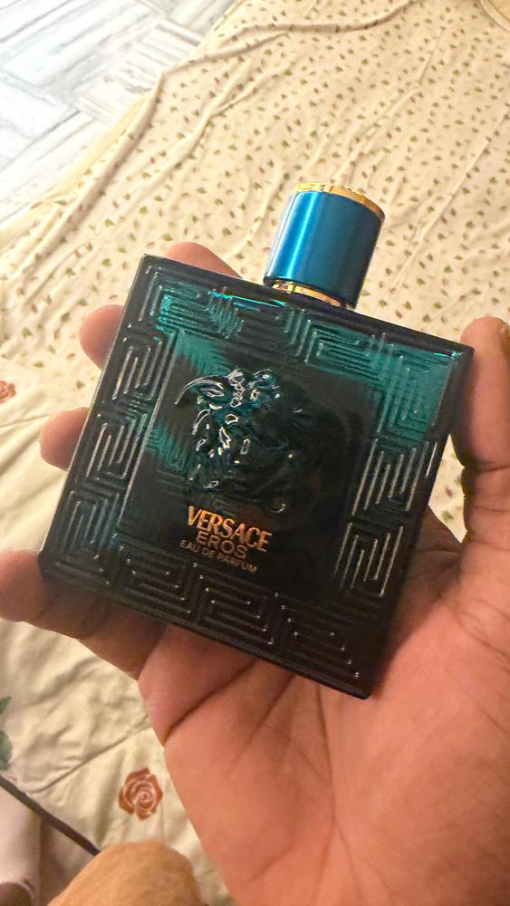 Versace Eros Eau de Parfum for Men - Customer Photo From N Mohan Vital