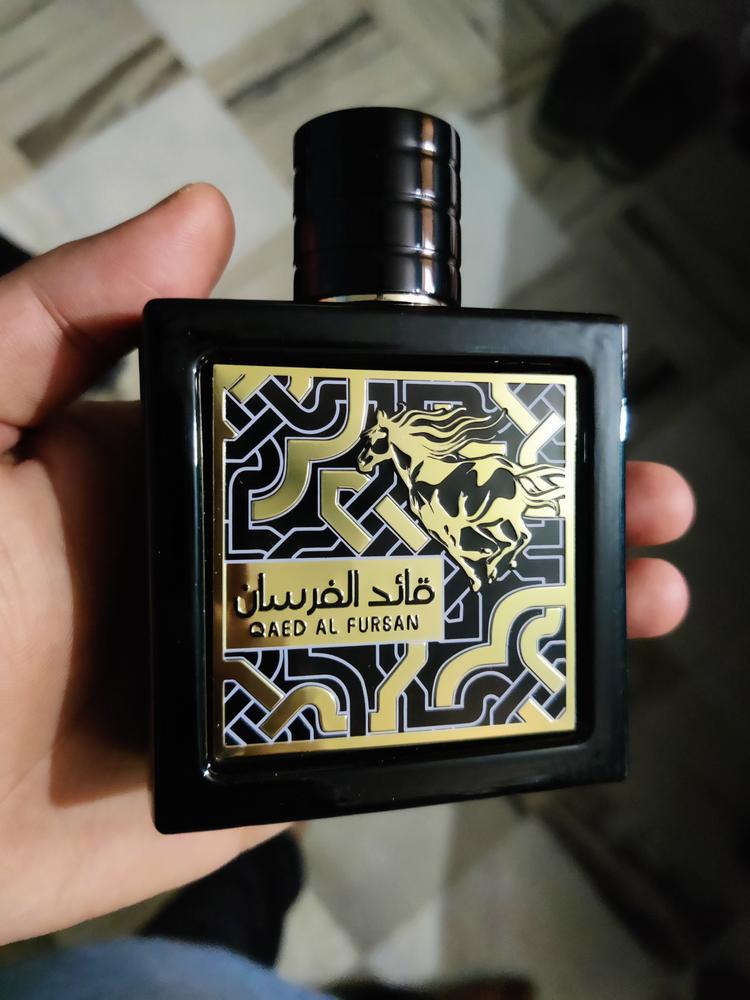 Lattafa Qaeed al Fursan Eau de Parfum - Customer Photo From Krishna Chaddha