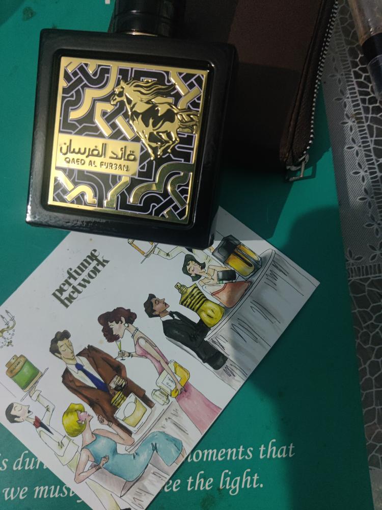 Lattafa Qaeed al Fursan Eau de Parfum - Customer Photo From Aman
