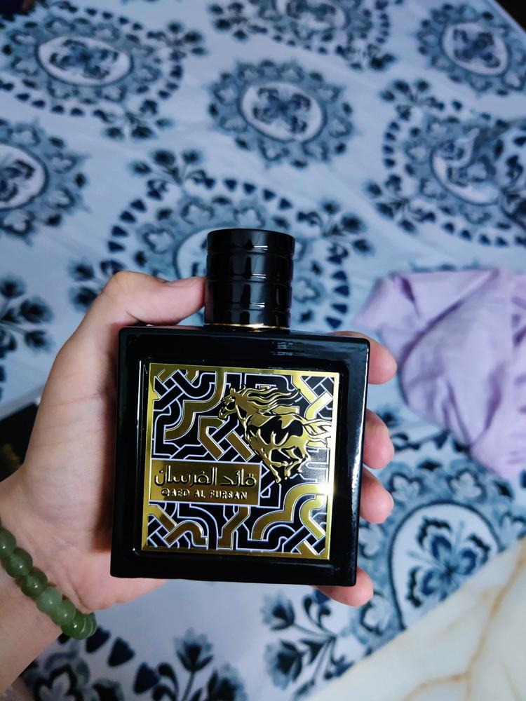 Lattafa Qaeed al Fursan Eau de Parfum - Customer Photo From Isha 