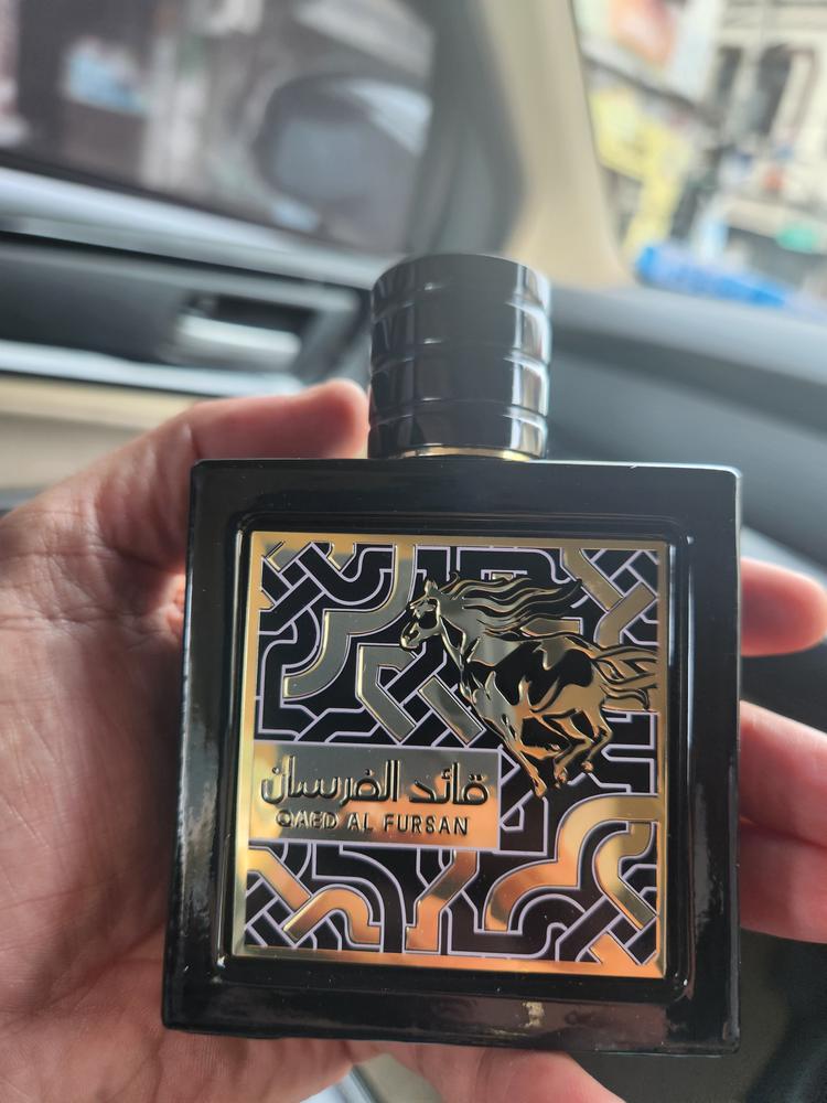 Lattafa Qaeed al Fursan Eau de Parfum - Customer Photo From Deepak Sharma