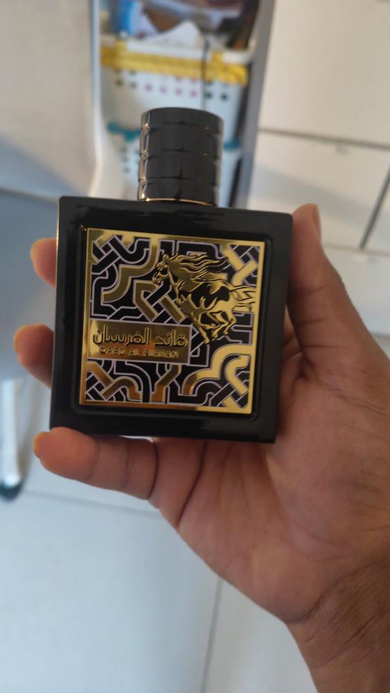 Lattafa Qaeed al Fursan Eau de Parfum - Customer Photo From Ishaan Shankar 