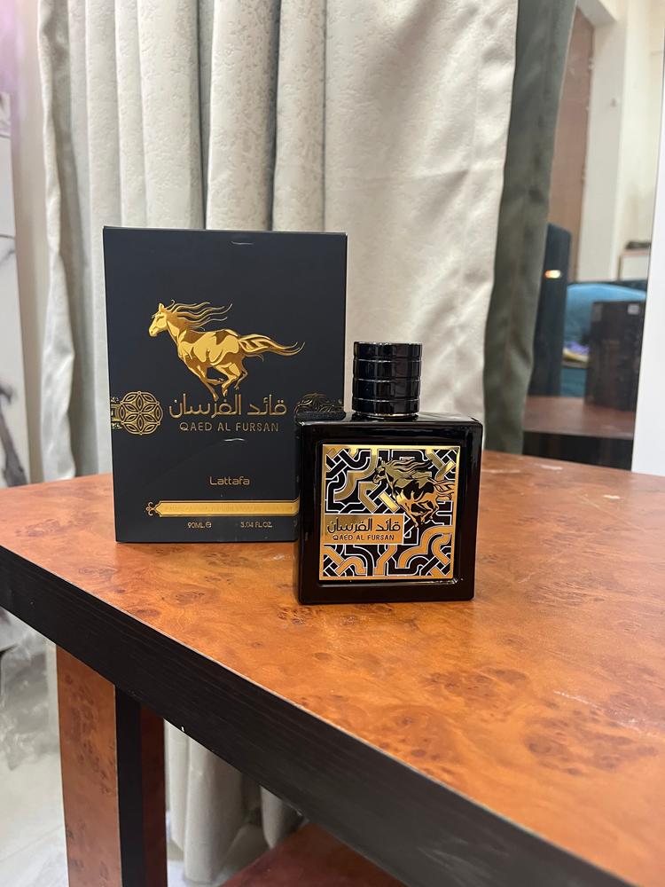 Lattafa Qaeed al Fursan Eau de Parfum - Customer Photo From Amogh Kaushik