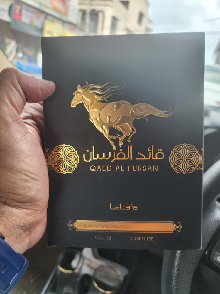 Lattafa Qaeed al Fursan Eau de Parfum - Customer Photo From Deepak Sharma