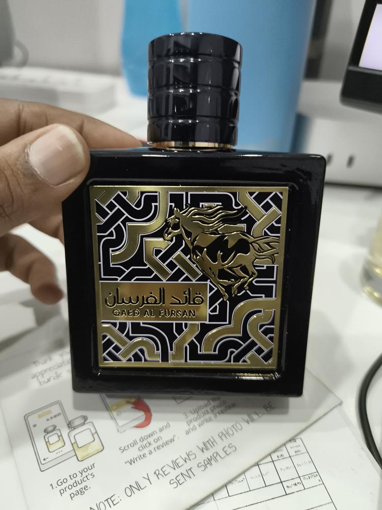 Lattafa Qaeed al Fursan Eau de Parfum - Customer Photo From Prateek