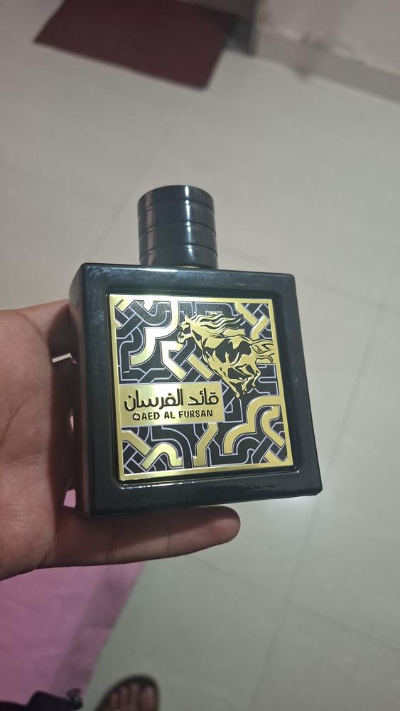 Lattafa Qaeed al Fursan Eau de Parfum - Customer Photo From Rishabh