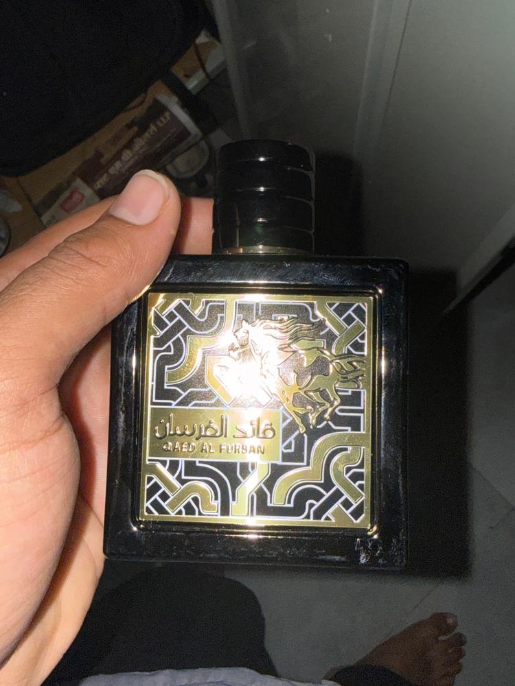 Lattafa Qaeed al Fursan Eau de Parfum - Customer Photo From Bhavesh Jain