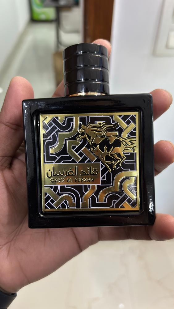 Lattafa Qaeed al Fursan Eau de Parfum - Customer Photo From Anuj Kumar