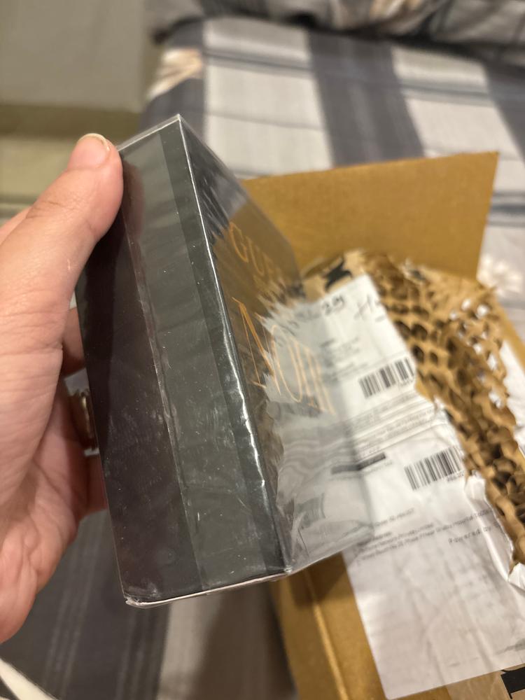 Guess Seductive Homme Noir Eau de Toilette for Men - Customer Photo From Saniya