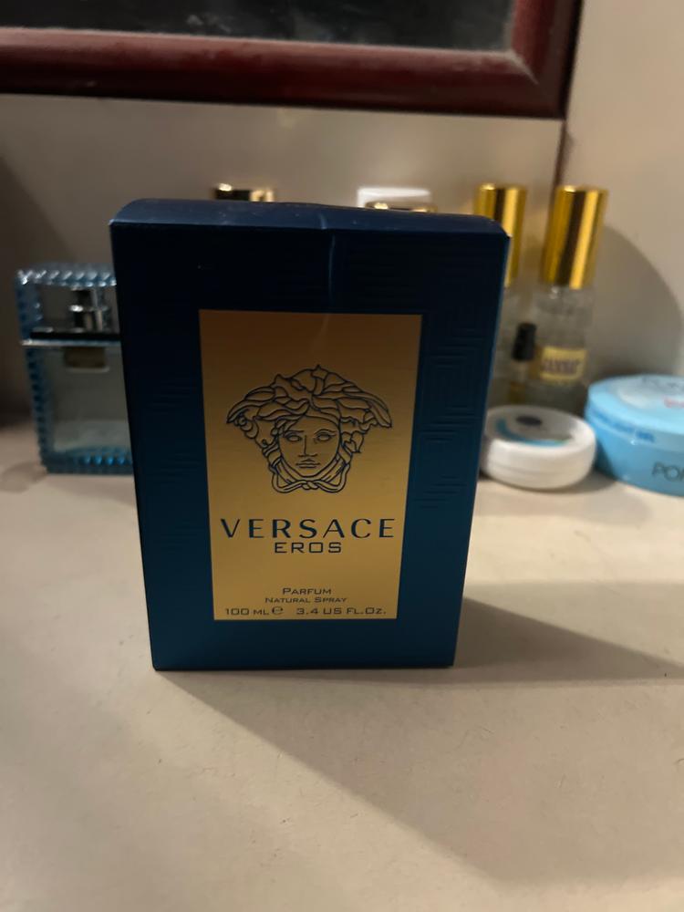 Versace Eros Parfum for Men - Customer Photo From Rajat