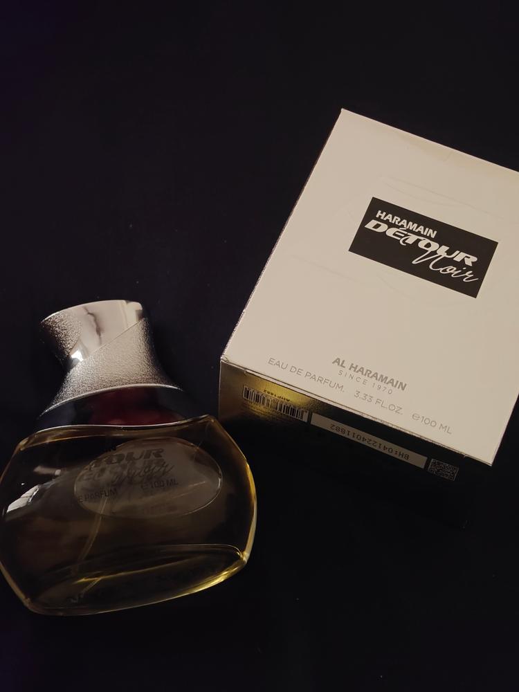 Al Haramain Detour Noir Eau de Parfum for Men - Customer Photo From Ahsaas Blaggan