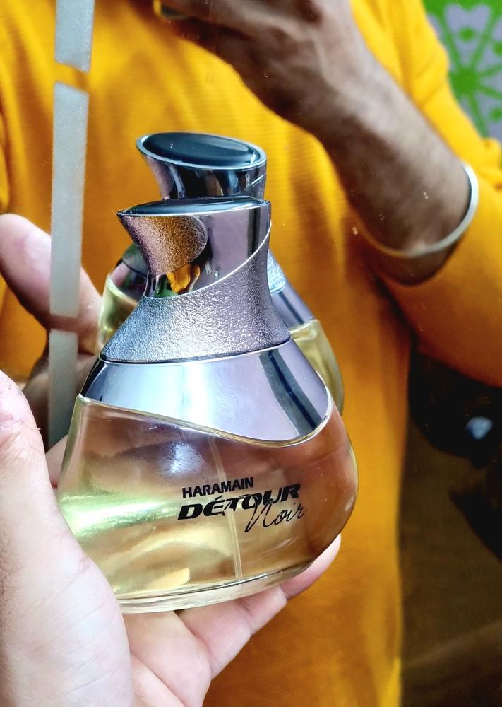 Al Haramain Detour Noir Eau de Parfum for Men - Customer Photo From Aasa Singh