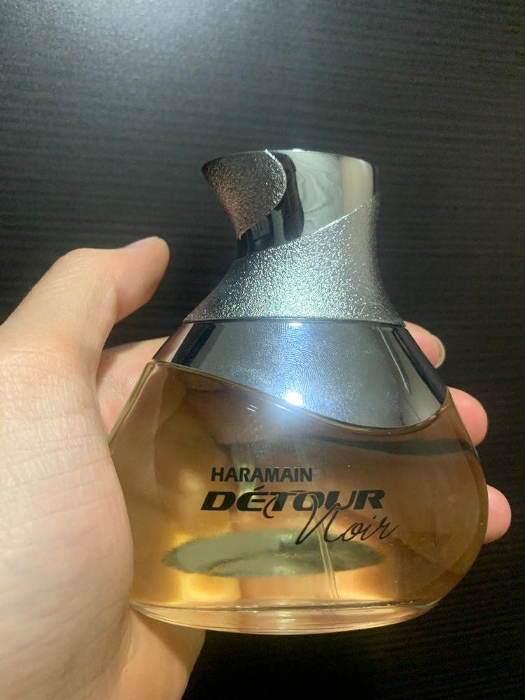 Al Haramain Detour Noir Eau de Parfum for Men - Customer Photo From Manpreet Singh