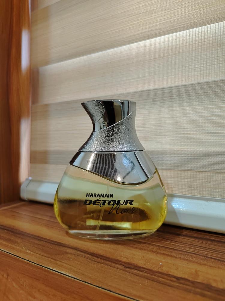 Al Haramain Detour Noir Eau de Parfum for Men - Customer Photo From nishan