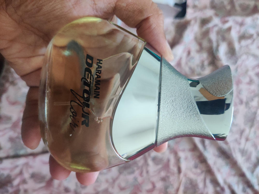 Al Haramain Detour Noir Eau de Parfum for Men - Customer Photo From Adithya Iyer
